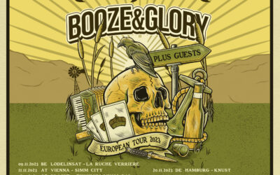 THE RUMJACKS / BOOZE & GLORY – Plus Special Guest: JESSE AHERN