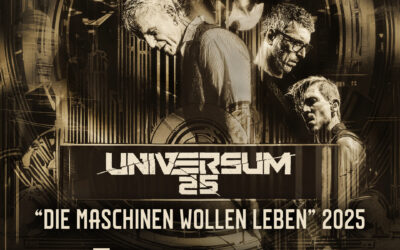UNIVERSUM25 – VERLEGT INS COLOS-SAAL AM 8.8.25