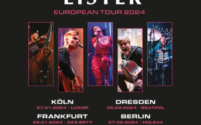 SKINNY LISTER – Special Guest: TIM VANTOL