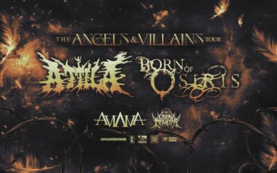 BORN OF OSIRIS & ATTILA