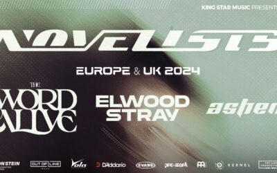 NOVELISTS Support: THE WORD ALIVE, ELWOOD STRAY, ASHEN