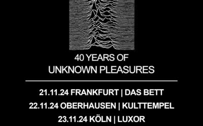 JOY DIVISION UNDERCOVER