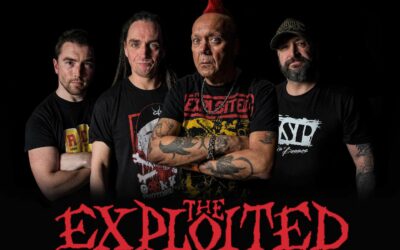 THE EXPLOITED – SOLD OUT!