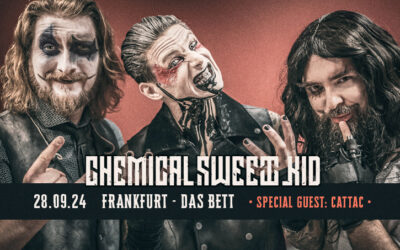 abgesagt! CHEMICAL SWEET KID – Support: Cattac