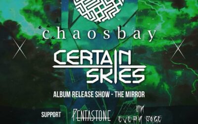 CERTAIN SKIES Album Release Show