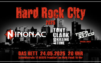 NINONAC – ABGESAGT!