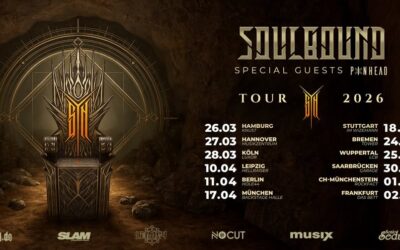 SOULBOUND – Special Guests: Pinhead