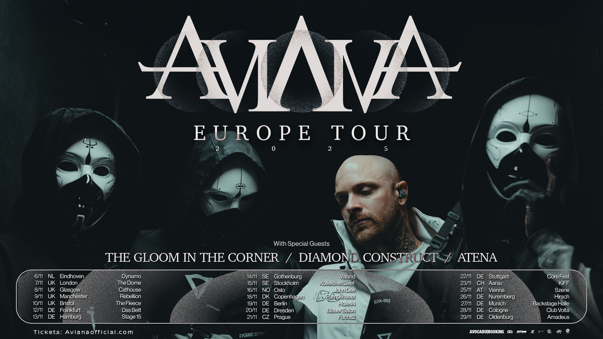 Aviana 2025 – Header