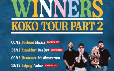 LOTTERY WINNERS – verlegt ins ZOOM!