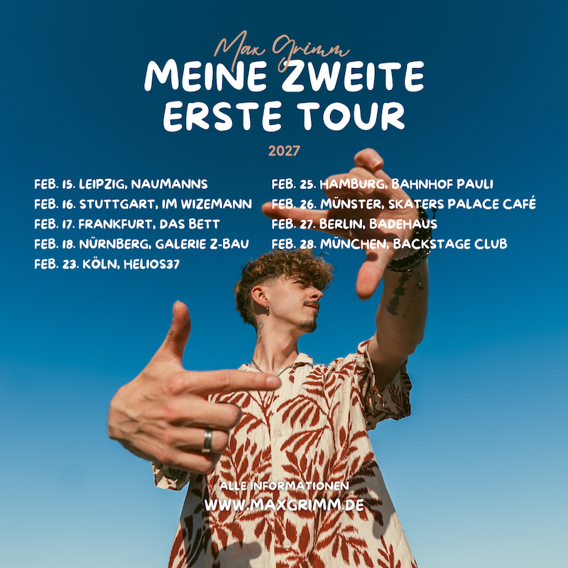 Max Grimm Tour 2027 SWITCH Insta 1080×1080