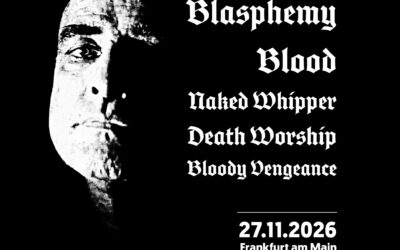 BLASPHEMY – SOLD OUT!