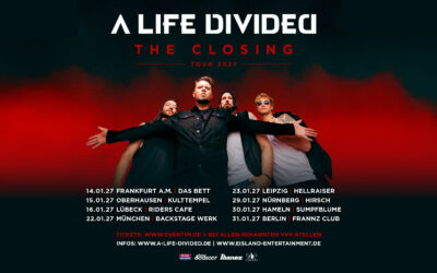 A LIFE DIVIDED + Special Guest