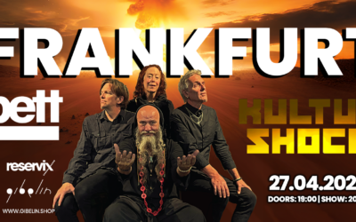 KULTUR SHOCK – Supports: Analiza umA & Lavenders