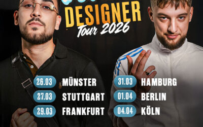 abgesagt! MOWGLI018 & Albozz – Juans & Designer Tour 2026 abgesagt!