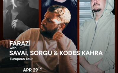 !Abgesagt! FARAZI with SAVAI, SORGU & KODES KAHRA !Abgesagt!