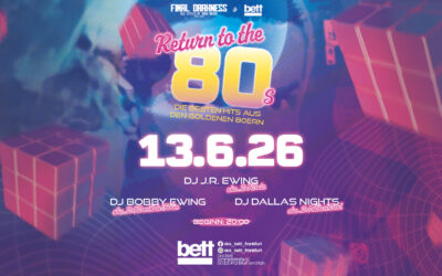 Return to the 80s Party // Die Besten Hits aus den goldenen 80ern