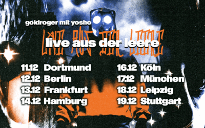 GOLDROGER – Support: YOSHO