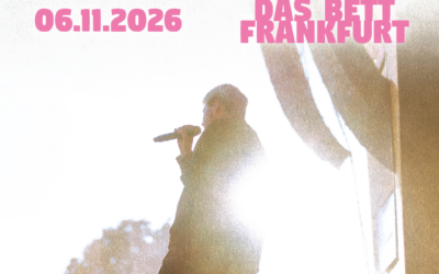 nio – DIE EINZIGE NIO SOLO SHOW 2026