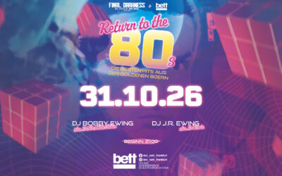 Return to the 80s Party // Die Besten Hits aus den goldenen 80ern